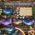 Blank Cards with Envelopes All Occasion,Watercolor Starry Night Sky Design Blank Greeting Cards 4x6,20Pack -Blank Greeting Cards,Note Cards with M...