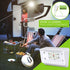 Leisure LED RV Exterior Porch Utility Light - 12v 280 Lumen Lighting Fixture. Replacement Lighting for RVs, Trailers, Campers, 5th Wheels. White B...