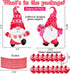 29PCS Valentines Day Car Refrigerator Decorations - Reflective Valentine Gnome Heart Magnets Decor Party Ornaments Accessories...