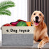 PET ARTIST Dog Toy Basket - Foldable Dog Toy Bin with Comfortable Handles - Collapsible Dog Toy Storage Box for Pet Toys, Dog Coat, Dog Accessorie...