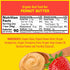 Skout Organic Peanut Butter & Jelly Real Food Bars for Kids (6 Pack) | Organic Snacks for Kids | Plant-Based Nutrition, No Refined Sugar | Vegan |...