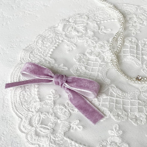 Vintage Lavender Velvet Ribbon, 3/8 Inch X 25Yd...