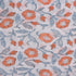 Trade Star 3 Yard Hand Block Printed Fabric, 100% Cotton Running Natural Dye Sanganeri Indian Floral Print Fabric by The Yard Width 44 Inches (Pat...