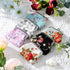 10 Packs Women Coin Purse Small Coin Purses Pouches Cute Change Wallets for Women Kiss Lock Change Purse Change Pouch (Floral)...