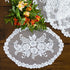 Heritage Lace Victorian Rose 13x20 White Placemat (Set of 4)...