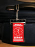 BiPAP Medical Equipment Luggage Tag - Handle with Care, DOT and ACAA regulations (Lug-BiPAP -329) Quantity (2)...
