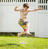 Melissa & Doug Sunny Patch Pretty Petals Flower Sprinkler Toy With Hose Attachment...
