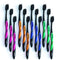 Activated Charcoal Bristle Toothbrush - Xtreme (Extreme) Soft, Ultrafine, Tapered bristles, Compact Head & Slim Design - (12 Count)...