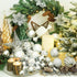 XmasExp 16ct Christmas Balls Ornaments - Shatterproof Large Hanging Ball Decorative Xmas Balls for Holiday Wedding Party Xmas Tree Decoration(3.15...