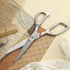 LIVINGO Sharp Tailor Fabric Scissors - 7" Professional Forged Stainless Steel Heavy Duty Sewing Metal Shears All Purpose, Crafting Scissors for Dr...