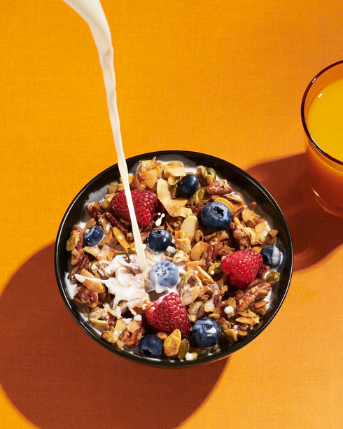 NuTrail Nut Granola Cereal, Cinnamon Pecan, No Sugar Added, Gluten Free, Grain Free, Keto, Low Carb, Healthy Breakfast 8 oz. 1 Count...