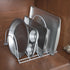 Kitchen Cabinet Pot, Pan and Lid Organizer and Holder- Iron Storage Pantry Rack Shelf for Pots and Pans, Houseware, Bakeware and More by Lavish Ho...
