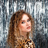 Dazzle Bright 2 Pack Backdrop Curtain, 3FT x 8FT Metallic Tinsel Foil Fringe Curtains Photo Booth Background for Baby Shower Party Birthday Weddin...