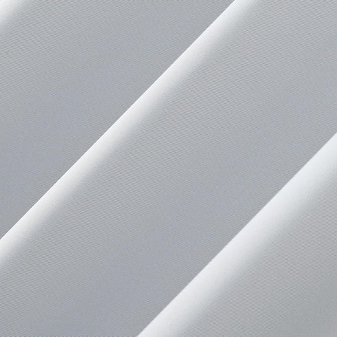Sun Zero Easton Energy Saving Blackout Grommet Curtain Panel, 40" x 108", Oyster White...