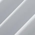 Sun Zero Easton Energy Saving Blackout Grommet Curtain Panel, 40" x 108", Oyster White...