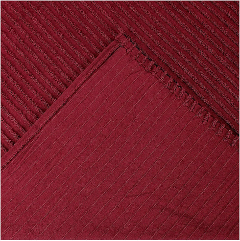 Better Trends Jullian Collection is Super Soft and Light Weight in Bold Stripes Design 100% Cotton Tufted Unique Luxurious Machine Washable Tumble...