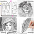 Micro Fineliner Drawing Art Pens: 16 Black Fine Line Waterproof Ink Set Artist Supplies Archival Inking Markers Liner Professional Sketch Outline ...