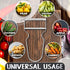 Vegetable Peeler – Multifunctional Stainless Steel Potato Peeler, Durable & Corrosion Resistant, Ergonomic Handle for Easy Use, Potato Peelers for...
