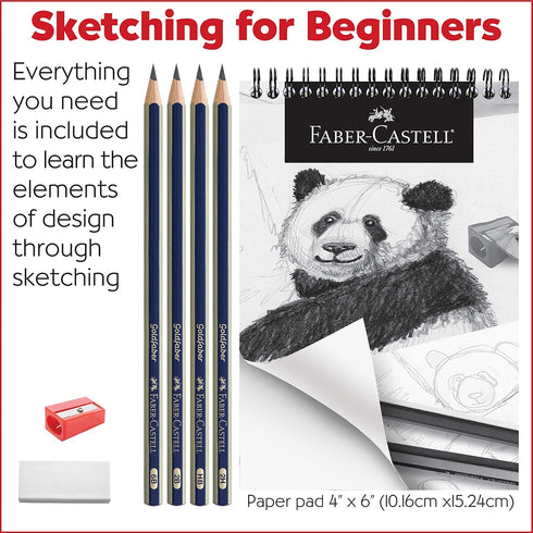 Faber-Castell Sketching Basics Learn to Draw...