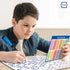 SCRIBBLEDO 11" x 14" Dry Erase Multiplication Chart Whiteboard Double Sided Multiplication Table White Board for Homeschool Classroom Kids Student...