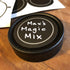 AllSpice 70 Black Water Resistant Round Spice Jar Labels Set 1.5"- Fits Penzeys and AllSpice Jars- Blank...