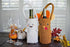 Pearhead Sherpa Wine Bottle Gift Bag, Ghost Wine Bottle Bag, Halloween Party Ideas, Sherpa Wine Gift Bag, Funny Fall Housewarming Ideas...