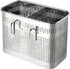 Stainless Steel Cutlery Utensil Holder (Medium Square) Chopsticks Holder for Dishwasher...