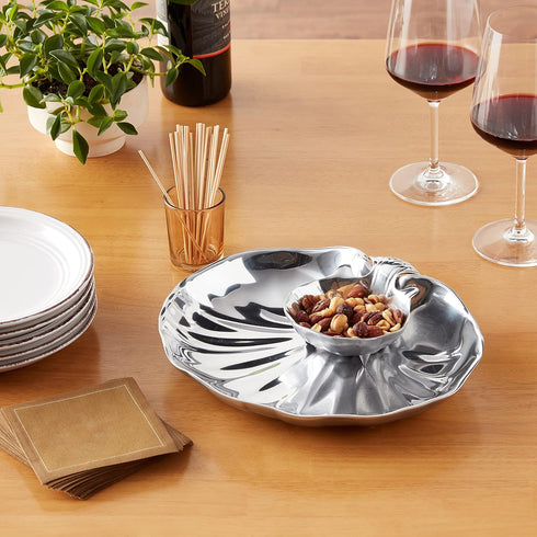 Wilton Armetale® Shell Small Sauce/Hors d'Oeuvre...