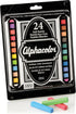 Derwent Alphacolor Soft Square Pastels, Multi-Colored, 24 Pastels per Set (102004)...