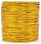 Mandala Crafts 1mm Metallic Cord Tinsel Rope for Gift Wrapping - Gold Cord Wrapping Ribbon - 120 Yds Non-Stretchy Gold Strings for Ornaments...