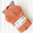 Baby Aspen "Rub-a-dub, Fox in the Tub Fox Hooded Baby Bath Towel/Baby/Toddler Robe, Baby Shower Gifts, 0-9 Months...