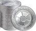 9" Aluminum Foil Pie Tins (25 Pack), Disposable Aluminum Pie Pans, Foil Pans for Baking, Cooking, Freezer Safe, Round Foil Pans, Foil Plates Perfe...