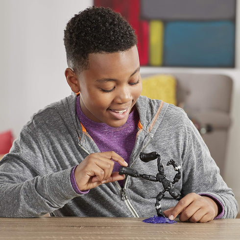 Avengers E7868 Marvel Bend and Flex Action Figure Toy, 6-Inch Flexible Black Panther, includes Accessory, Ages 4 and Up, Multicoloured...