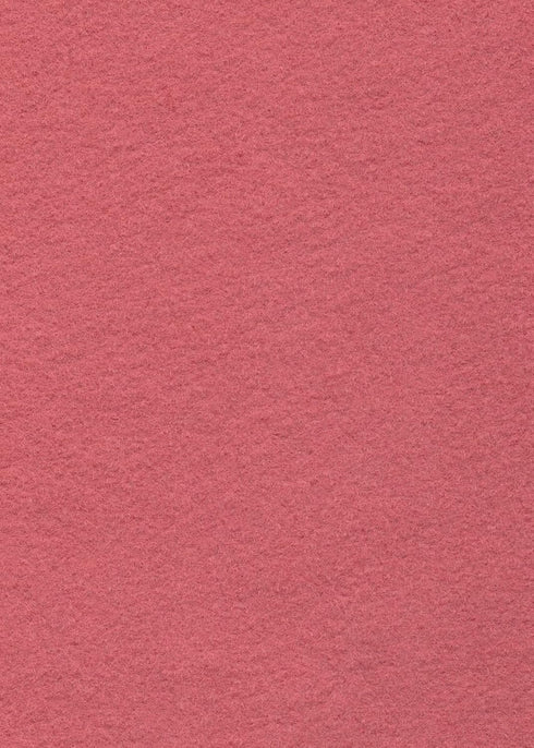 English Rose Pink - Wool Felt Oversized Sheet - 35% Wool Blend - 1 12x18 inch Sheet...