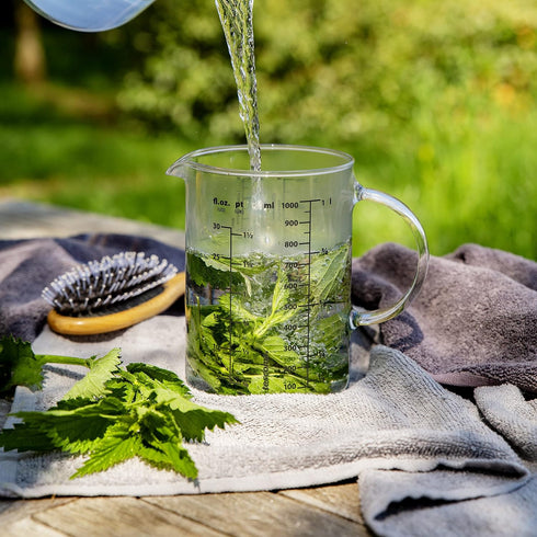 Tescoma 630434.00 Measuring Jar for 30oz, 1.0 Litre, Made of Glass...