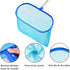 Pool Skimmer - Pool Net, Pool Skimmer Net with Solid Plastic Frame, Skimmer Net with Fine Mesh...