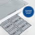 Printworks Printable Silver Glitter Cardstock, Perfect for Holiday School and Craft Projects, 15 Sheets, 8.5” x 11” (00515)...
