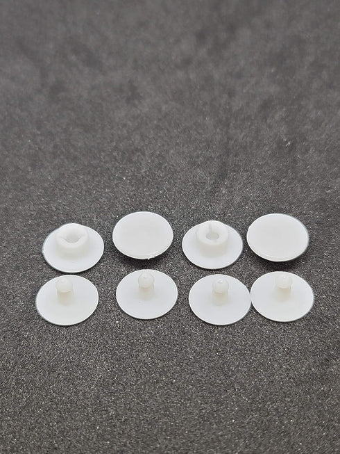 Shoe Rivets for croc (WHITE) USA COMPANY TX...