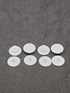 Shoe Rivets for croc (WHITE) USA COMPANY TX...