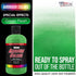 U.S. Art Supply Ready to Spray Green Pearl Pearlized Special Effects Acrylic Airbrush Paint - 8oz Bottle, Professional Grade Non-Toxic Water-Based...