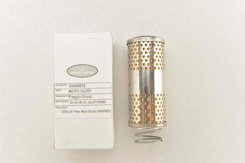 Moto-Guzzi Oil Filter 2A000633 | OEM: GU27153085, 2A000633...