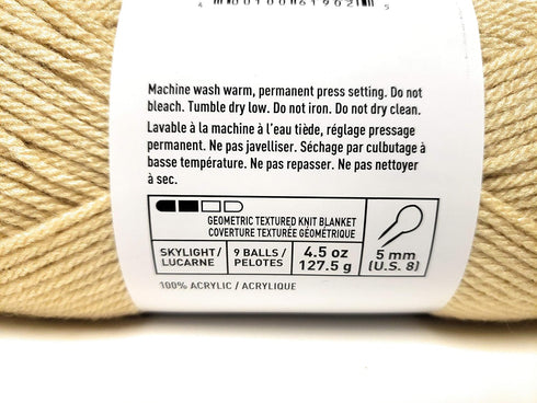 Loops & Threads Impeccable Yarn 4.5 oz. One Ball - Heather......