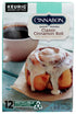 Cinnabon Classic Cinnamon Roll Keurig Single-Serve K-Cup Pods, Light Roast Coffee, 12 Count (Pack of 1)...