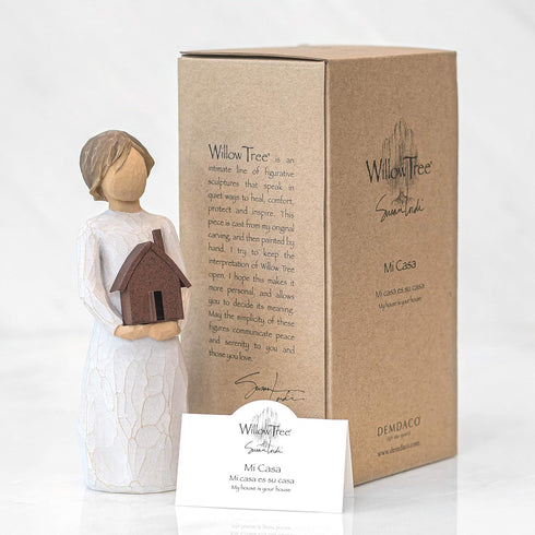 Willow Tree Mi Casa, Sculpted Hand-Painted Figure...