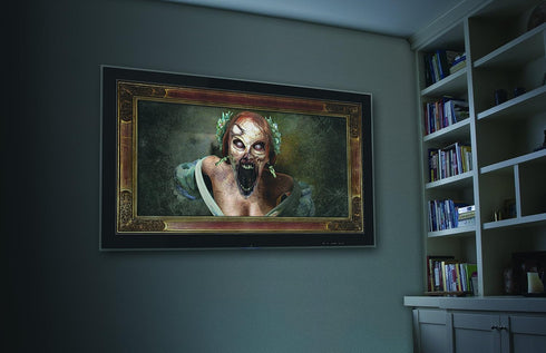AtmosFX UnLiving Portraits Digital Decorations DVD for Halloween Holiday Projection Decorating...