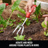 Corona Premium Stainless Steel ComfortGEL Cultivator caltivator, red...