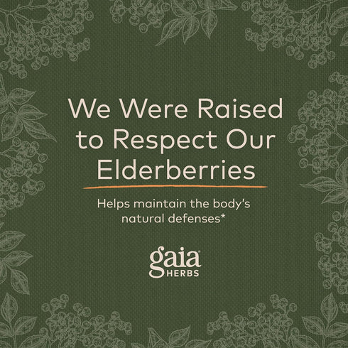 Gaia Herbs Black Elderberry(Sambucus Nigra) Syrup-Immune Support Supplement-Made with Organic Black Elderberries for Immune System Support-USDA Ce...