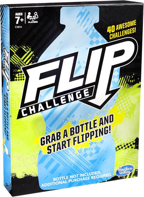 Hasbro Gaming Flip Challenge...