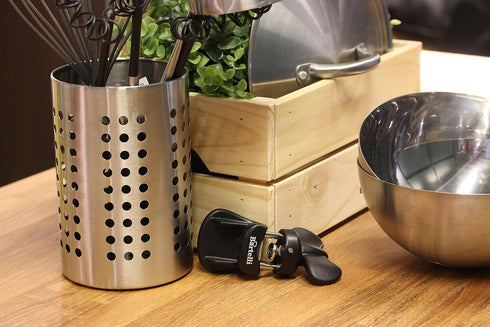 Soft Edge 3-in-1 Ambidextrous Safety Can Opener Jar Opener and Bottle Opener...
