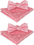 KissTies Self Tied Bow Tie Paisley Wedding Bowties...